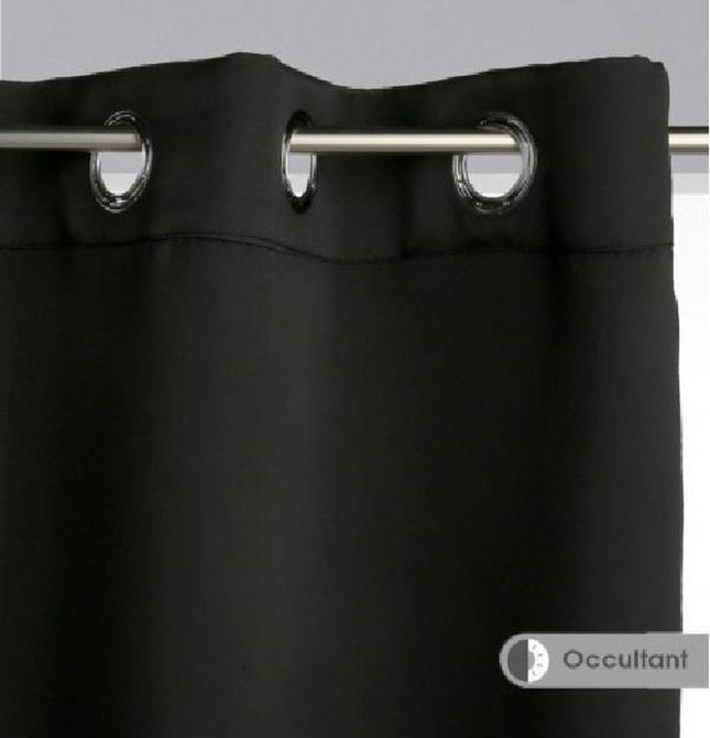 Atmosphera - Curtain - 260 x 140 - Black