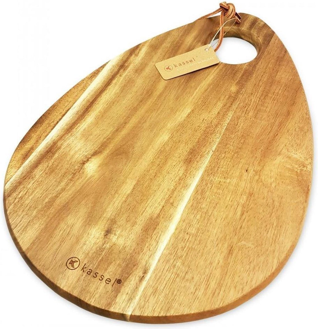 Planche à découper Kassel en bois d'acacia