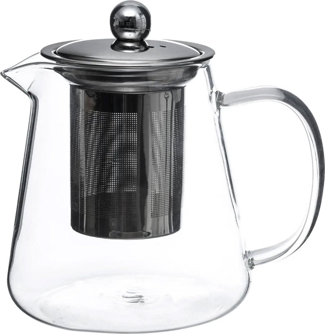 Secret de Gourmet - Teekanne - Glas/Edelstahl - mit Sieb - 800 ml