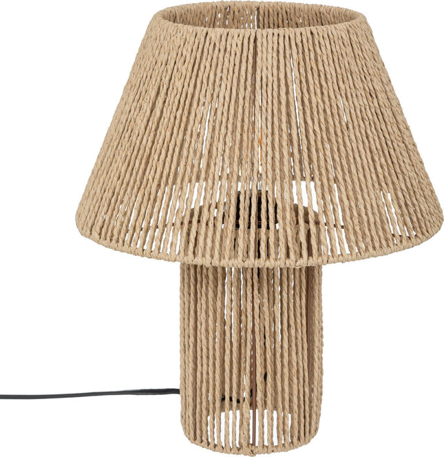 Atmosphera Tischleuchte Adria D32 x 38 cm - Beige - E27