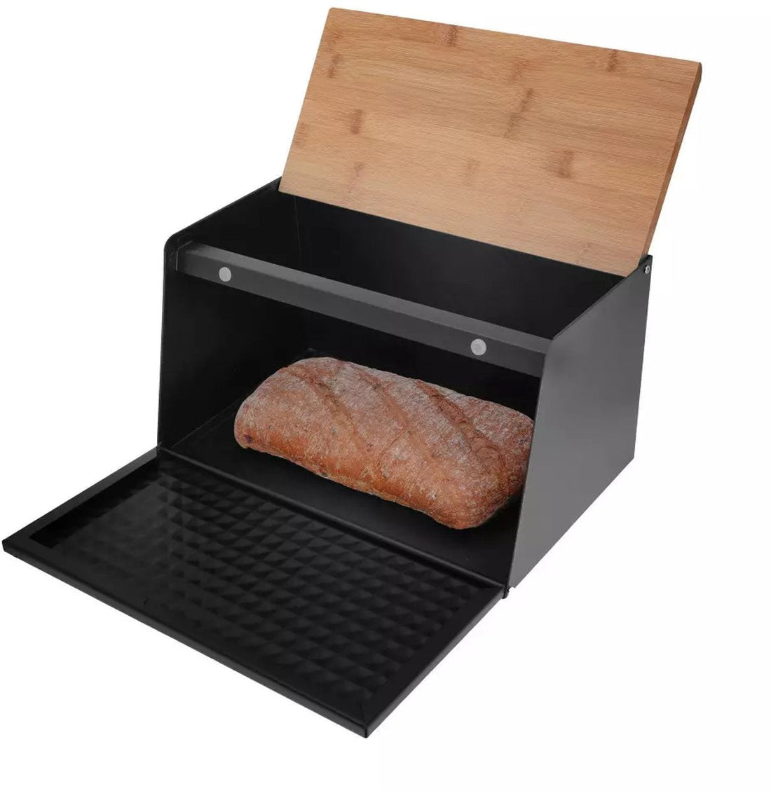 KLAUSBERG KB-7467 DOUBLE-SIDED BREAD BOX