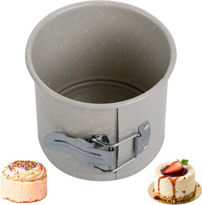 Kinghoff KH-1979 Hoge Ronde Cakevorm – Ø12 cm