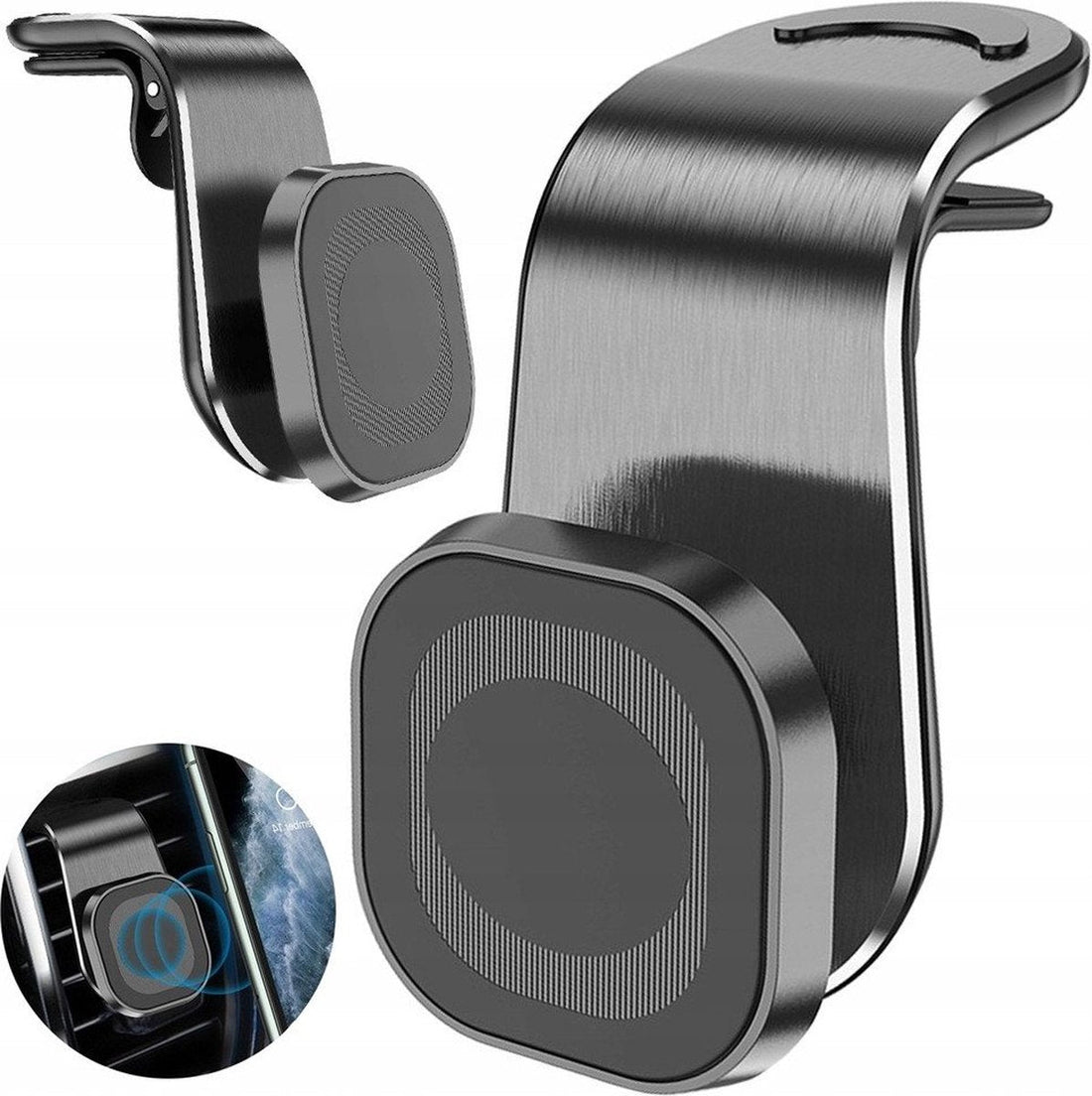 Support de téléphone magnétique pour voiture
