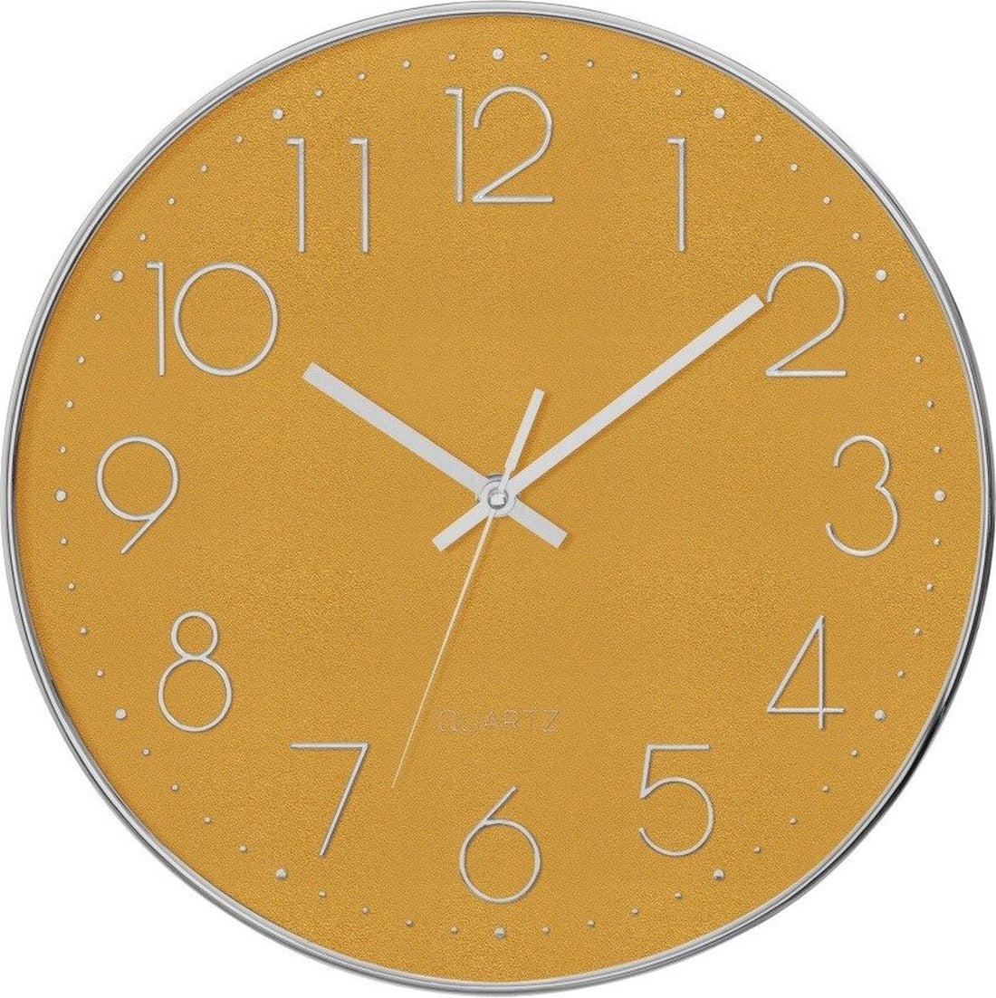 Horloge murale silencieuse Atmosphera pour chambre à coucher, horloge à mécanisme silencieux, Ø 30 cm
