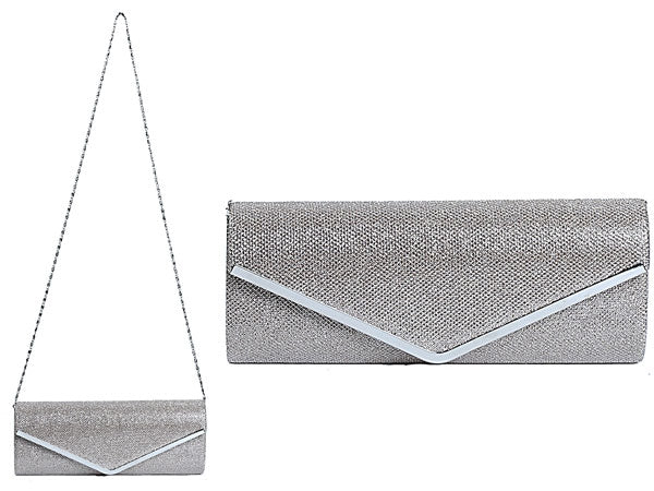 Pochette pailletée