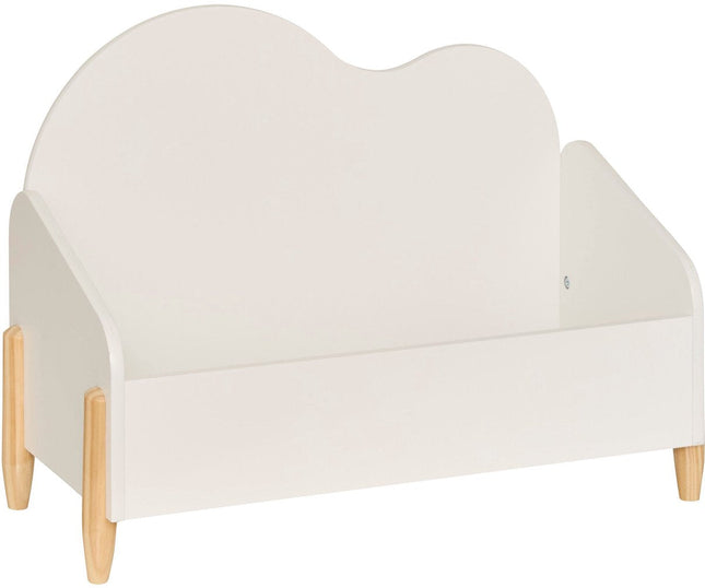Atmosphera Kids opbergkist wolken – wit, 61 x 29 x 44 cm
