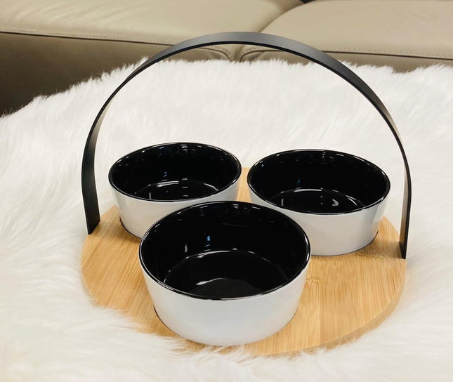 Cosy & Trendy Tapas-Set / Servierschalen-Set