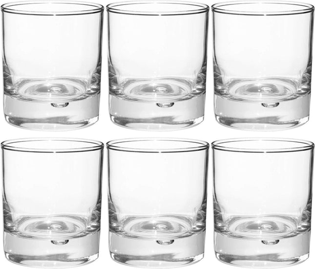 Set aus 6 Whisky- / Wassergläsern - 30 cl