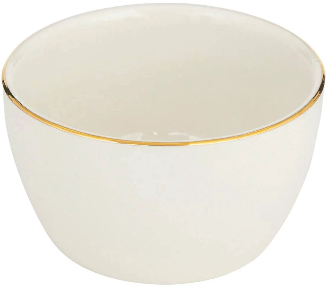 4-Piece Ceramic Appetizer Set - Dishware for Snacks - Oven & Dishwasher Safe Stoneware - Serving Board - Serving Board + Bowls - Tapas Set