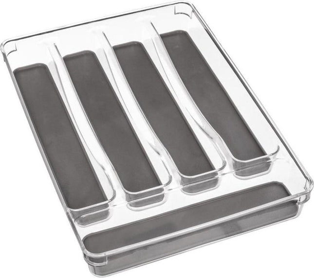 5Five bestekbak Tidy Smart 6-vaks – keukenorganizer met anti-slip inzet