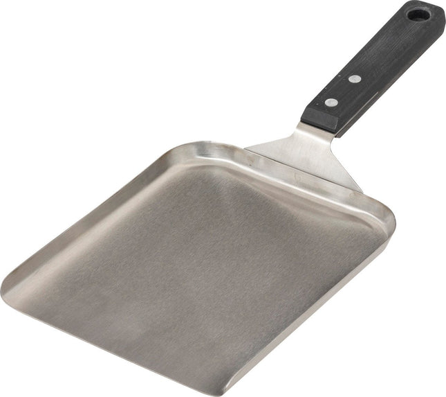 5Five BBQ / Grillwender - Edelstahl mit Holzgriff - 32 cm