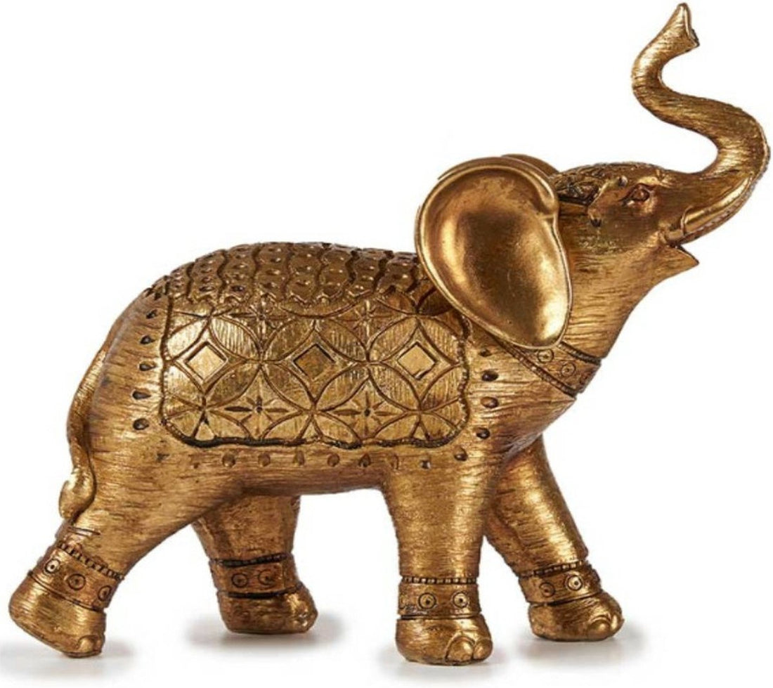Deko-Figuren Elefant Harz (28 x 10,5 x 27,3 cm)