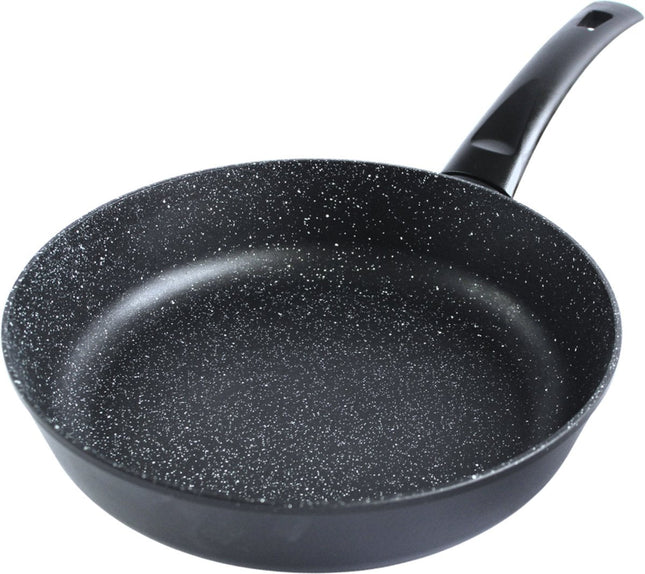 Poêle à frire en aluminium Brizoll First Series - Ø 26 cm - Revêtement antiadhésif en céramique - Compatible gaz, induction et lave-vaisselle