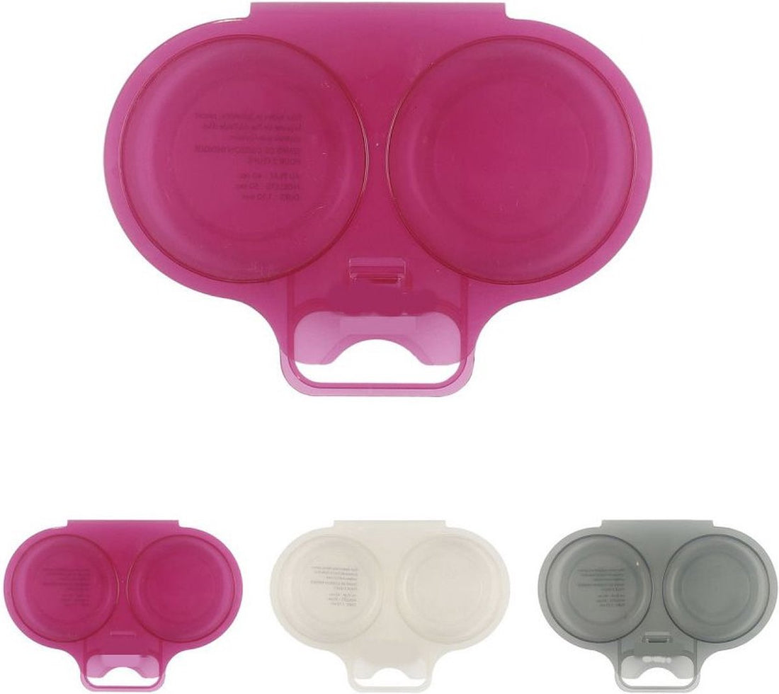 Mikrowellen-Eierkocher für 2 Eier