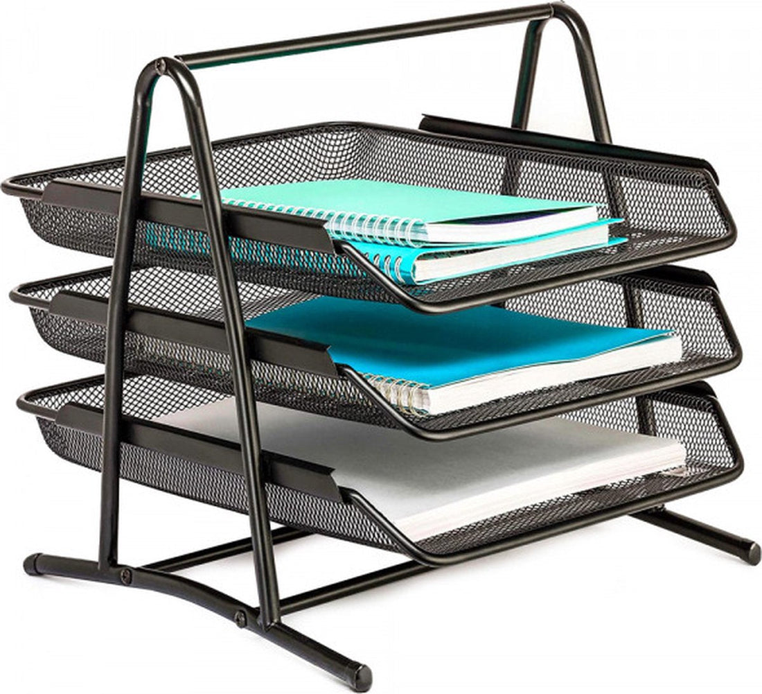 Document drawers, 3 drawers, organizer, shelves