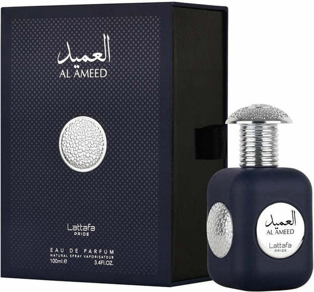 Lattafa Pride Al Ameed eau de parfum 100 ml – hout, amber en musk