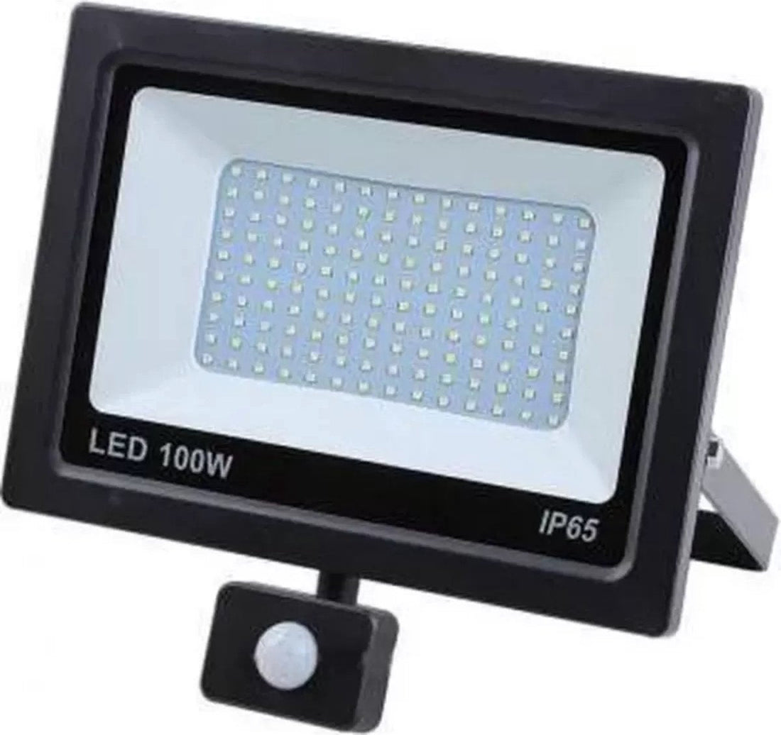 Projecteur LED 100W avec détecteur de mouvement IP65 - Höfftech