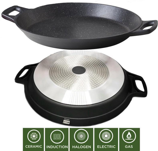 Paella pan