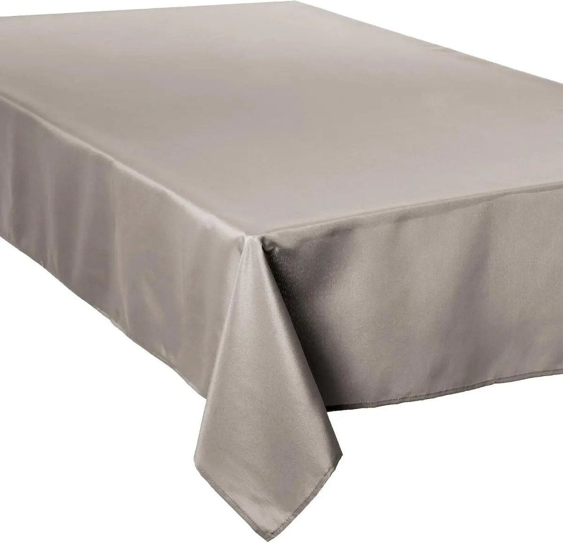 Atmosphera Tischdecke - 300 x 150 cm - Beige - Esstisch Tischdecken - Polyester