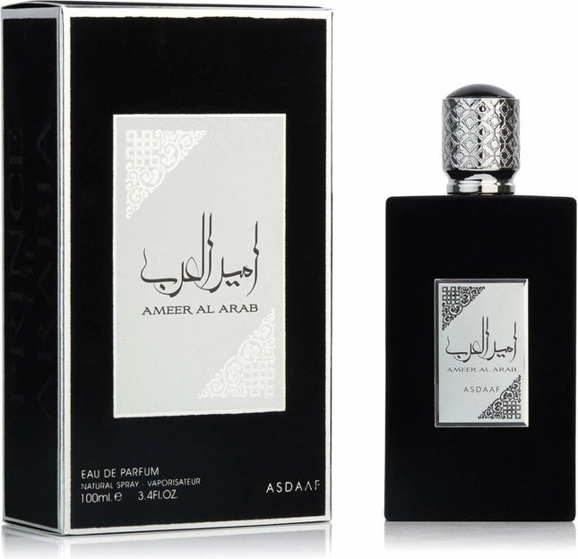 Asdaaf Ameer Al Arab eau de parfum van Lattafa – herenparfum, 100 ml