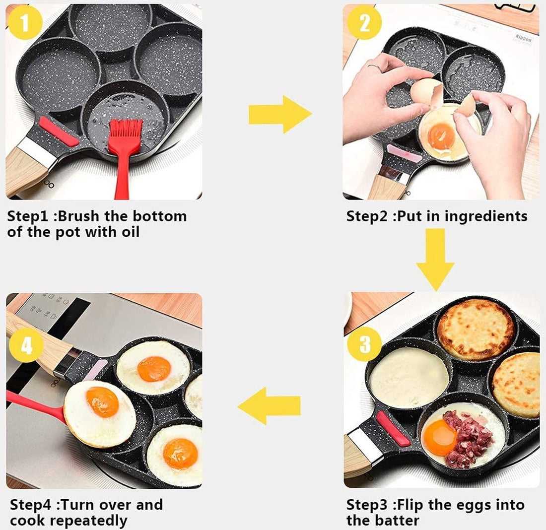 Pfannkuchenpfanne - Pancake Pan - Omelettpfanne - Omelettbereiter