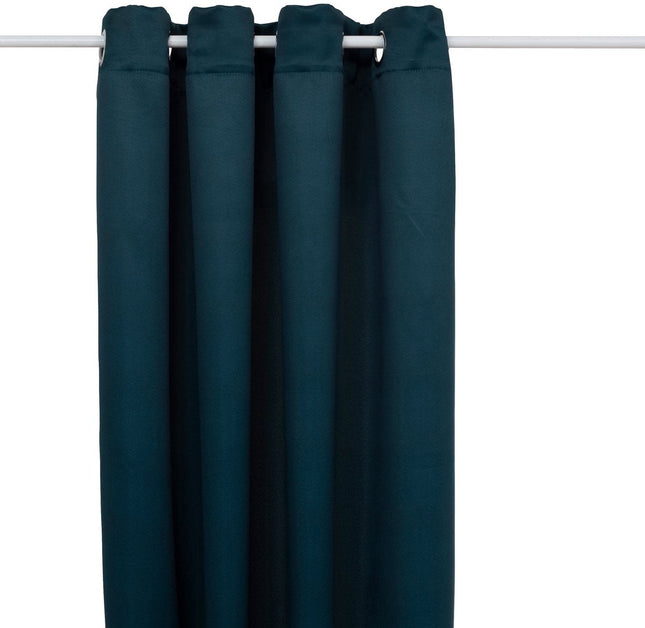 Atmosphera verduisteringsgordijnen 135 x 240 cm, set van 2 – Egeïsch blauw