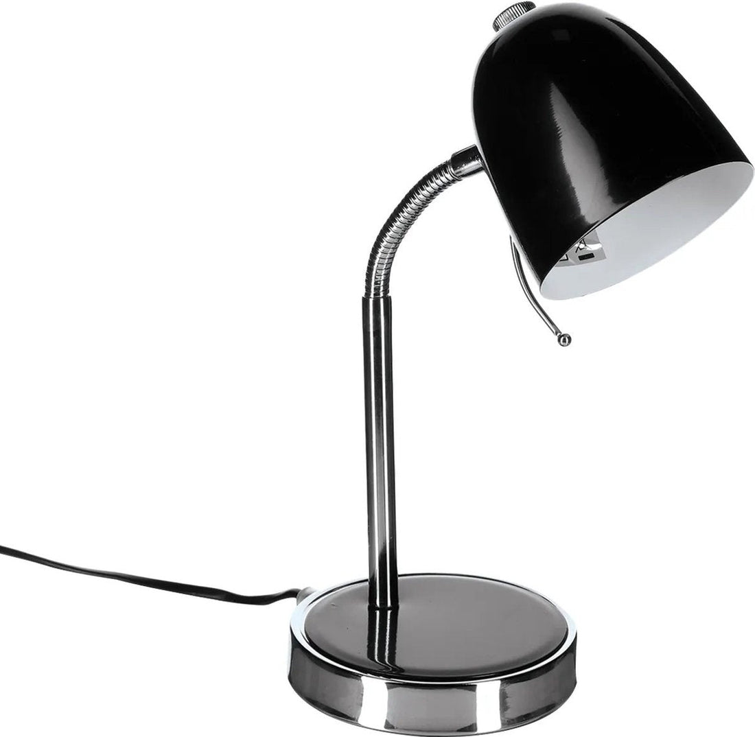 Atmosphera Table lamp / desk lamp Design Light - metal - black / silver - H35 cm - Reading light