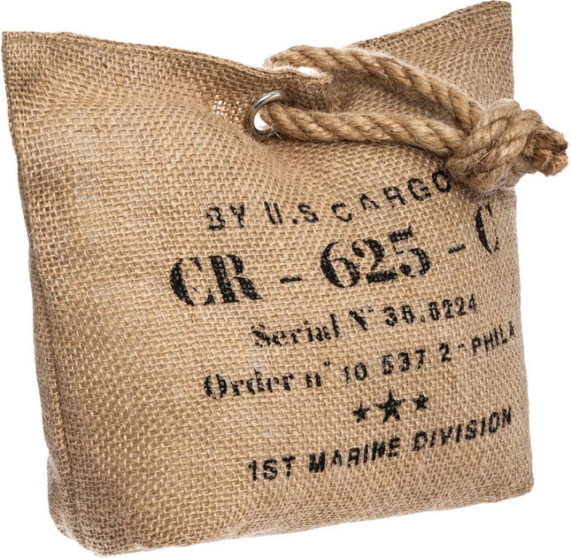 Atmosphera deurstopper Lofty – zandzak van 1 kg, jute beige, binnen en buiten