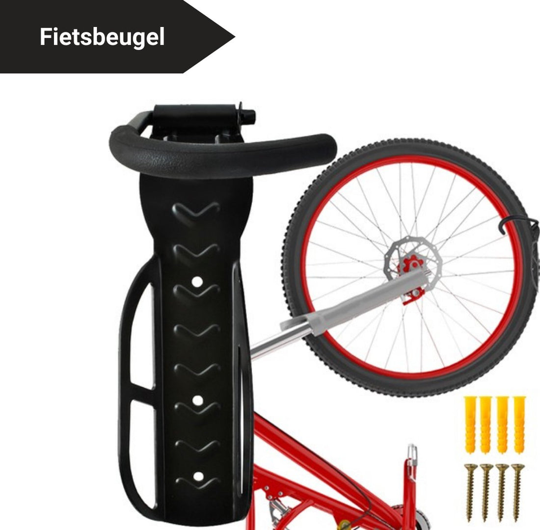 Fiets Ophangsysteem - Fietshaak - Muurbeugel - Ophangbeugel - Fietsbeugel - Fietsenrek