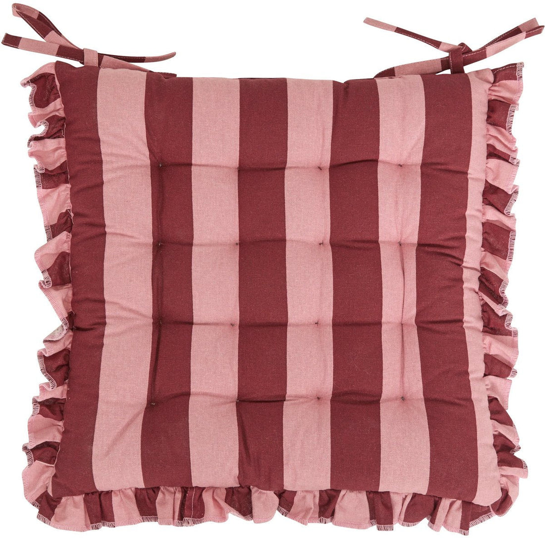 Atmosphera Chair Cushion Chéri - 38x38cm - Pink
