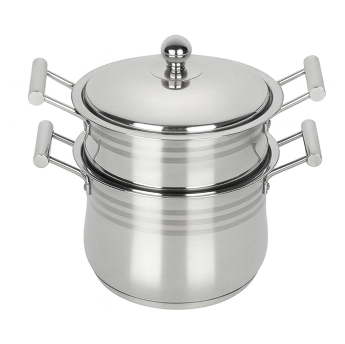 Hakal couscouspan 6 liter RVS – couscoussier voor inductie en alle kookplaten