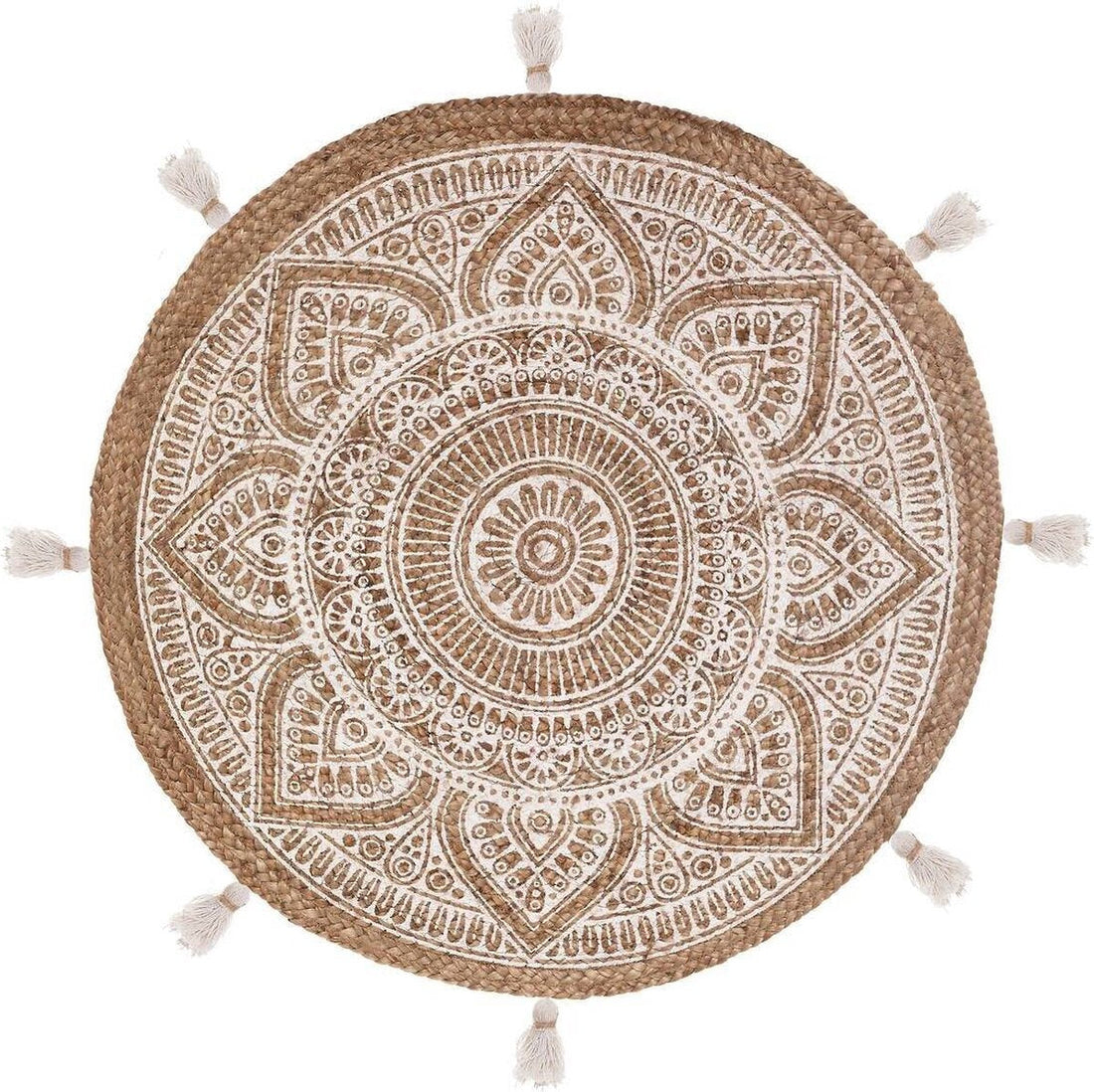 Atmosphera Jute rug ROSALIE round