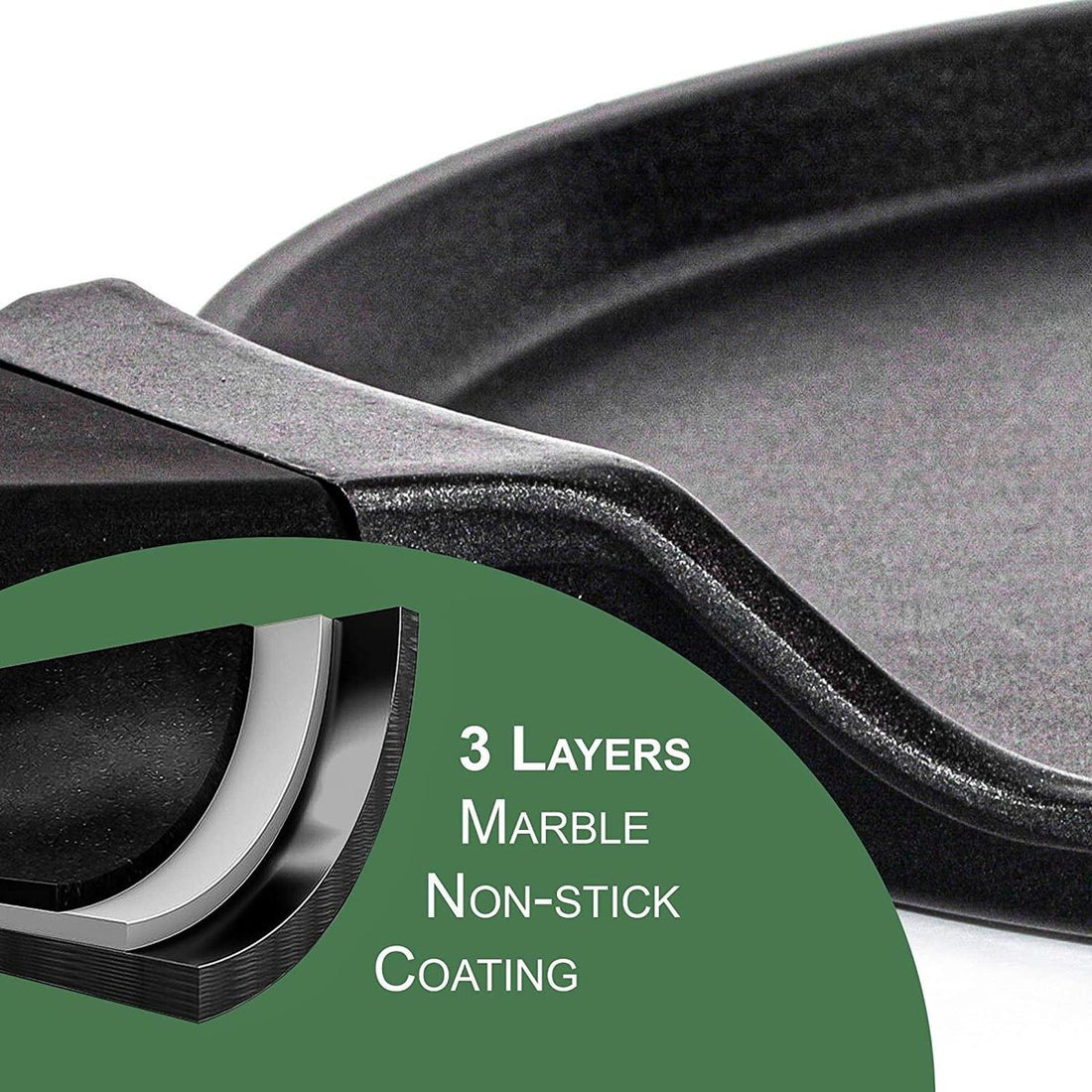 Hakal crêpe pan – pannenkoekenpan met antiaanbaklaag, Ø 25 of 28 cm – foto 5