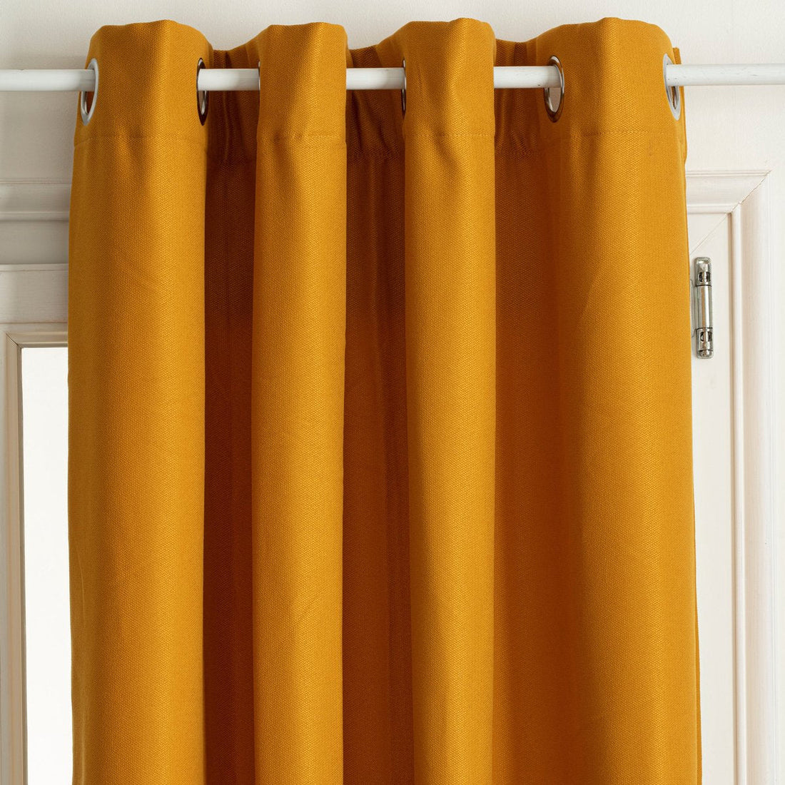 Atmosphera Isa Vorhang 140 x 260 cm - Ocker
