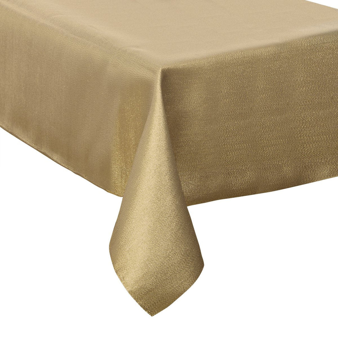 Atmosphera - Gold glitter tablecloth - 140 x 360 cm - polyester