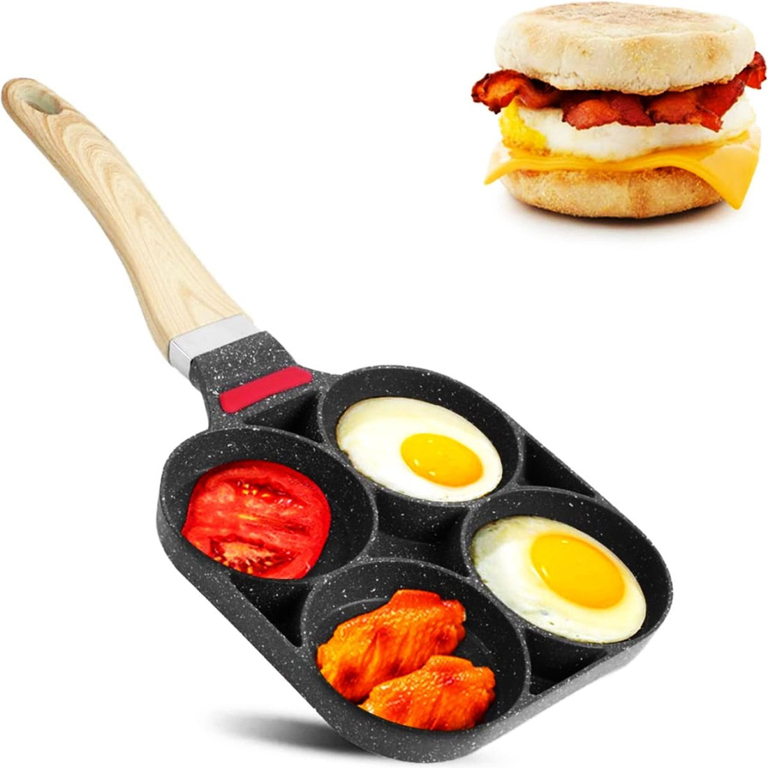 Pfannkuchenpfanne - Pancake Pan - Omelettpfanne - Omelettbereiter