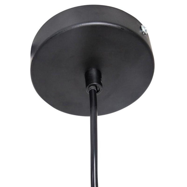 Metalen Hanglamp Zwart