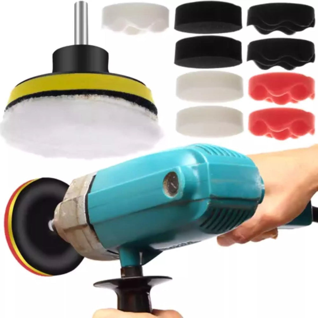 Xtrobb Bring Your Car Back to Shine with the Drill Polishing Kit