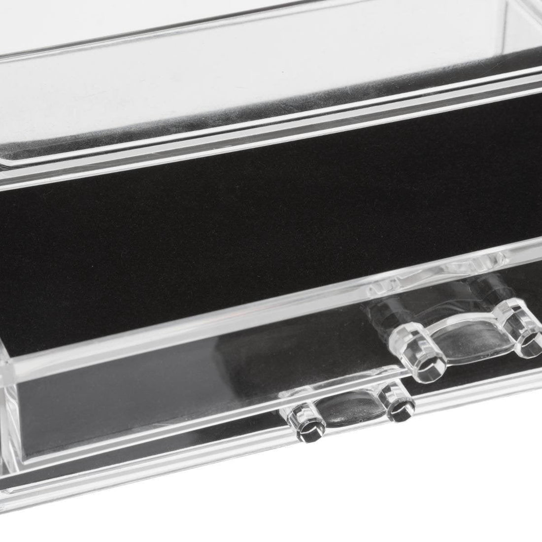 5Five jewelry box 3 drawers stackable
