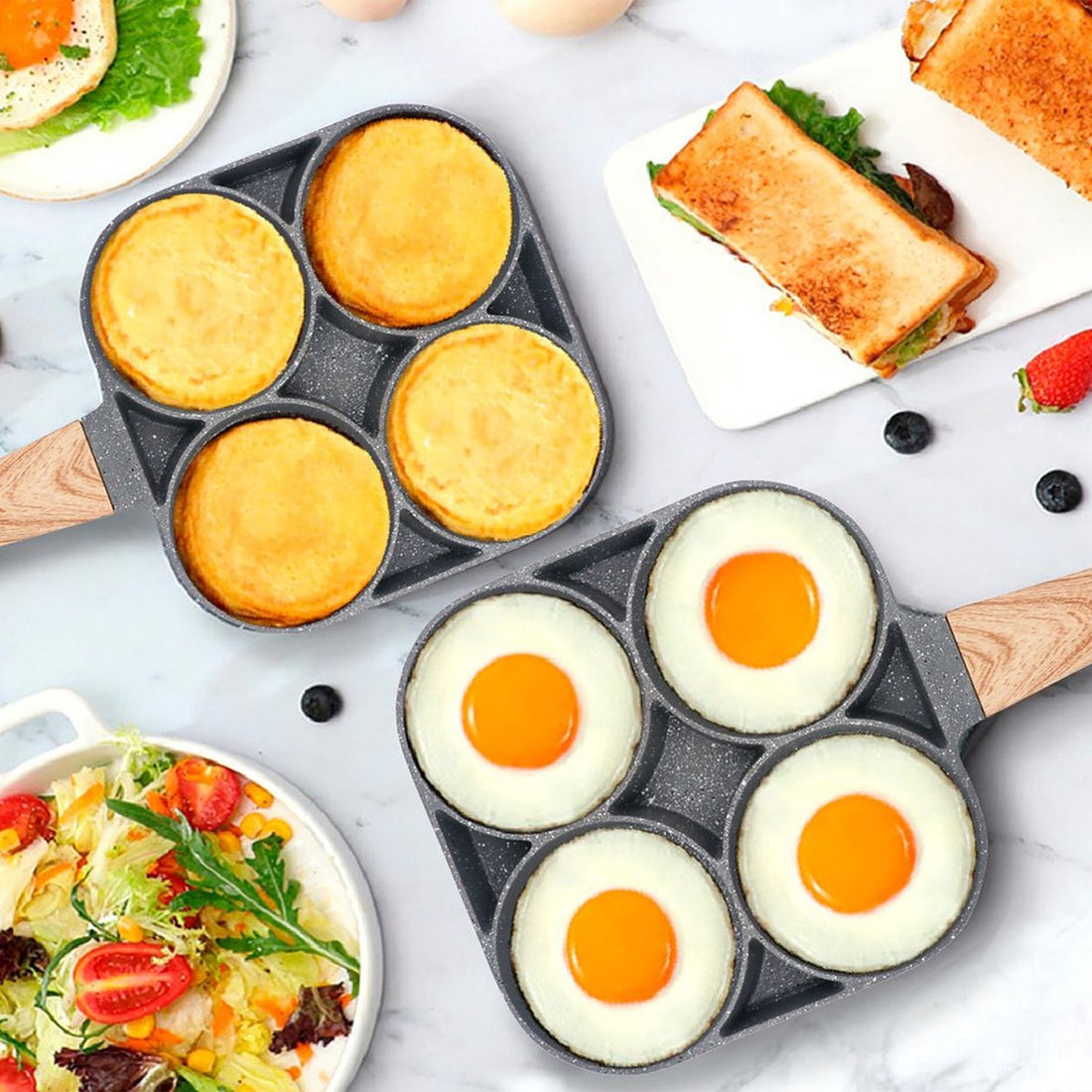 Pfannkuchenpfanne - Pancake Pan - Omelettpfanne - Omelettbereiter