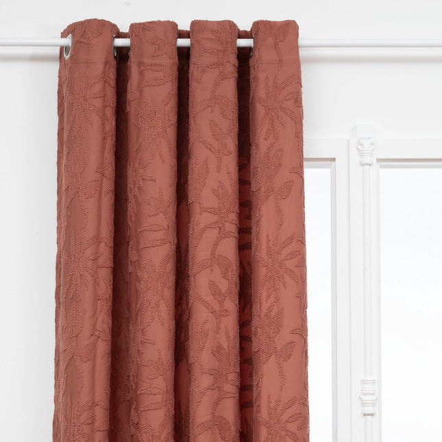 Atmosphera Willow jacquard gordijnen 135x260cm – kant-en-klaar met ringen