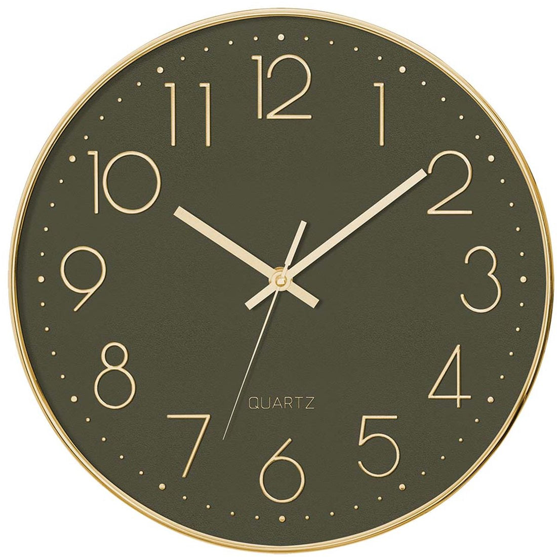 Wall clock Ø 30 cm Astin Green