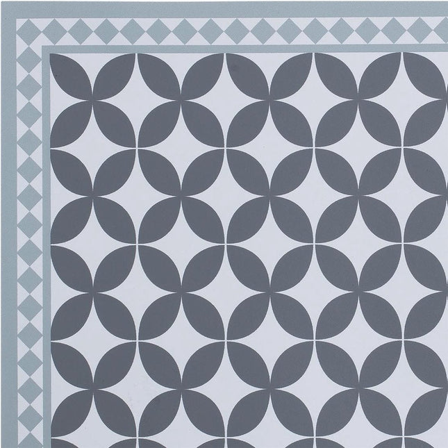 Secret de Gourmet placemat mozaïek grijs – rechthoekig, vinyl, 45 x 30 cm
