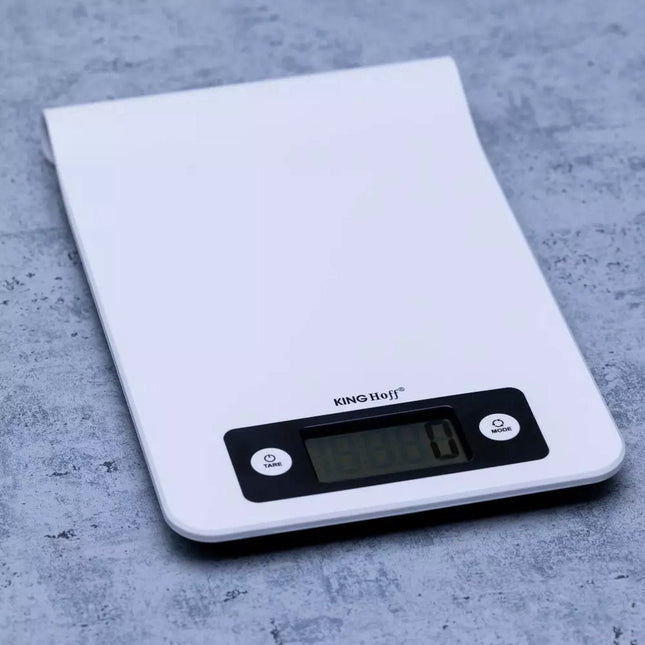 Kinghoff KH-1822 Digital Kitchen Scale – Up to 5 kg – White