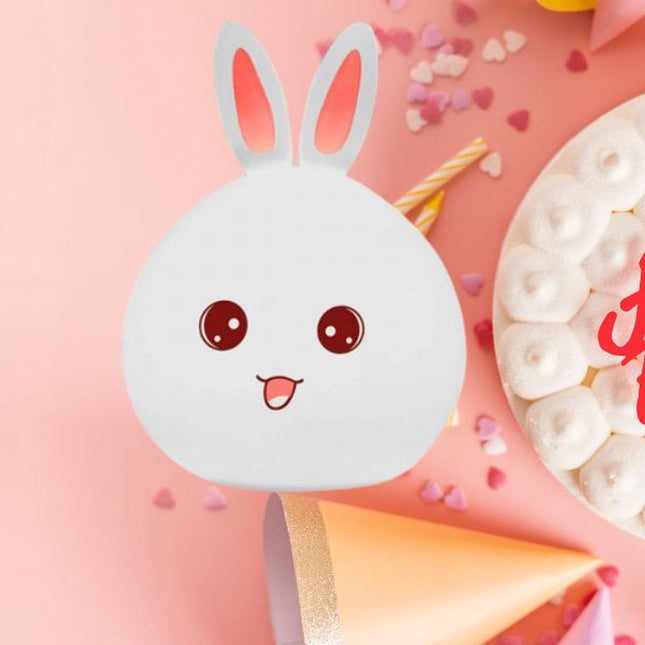 Kinder-Nachtlicht LED Kaninchen - Kindernachtlicht - Nachtlicht Steckdose - Kindernachtlicht Steckdose - Babynachtlicht - Nachtlicht Miffy - Nachtlicht Mädchen - Kindernachtlicht Sternenhimmel