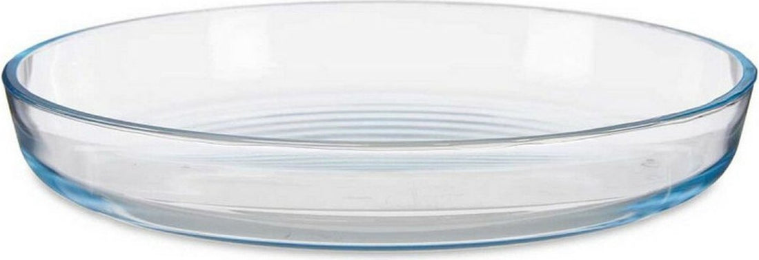Auflaufform Transparent Borosilikatglas (31,5 x 5 x 31,5 cm)