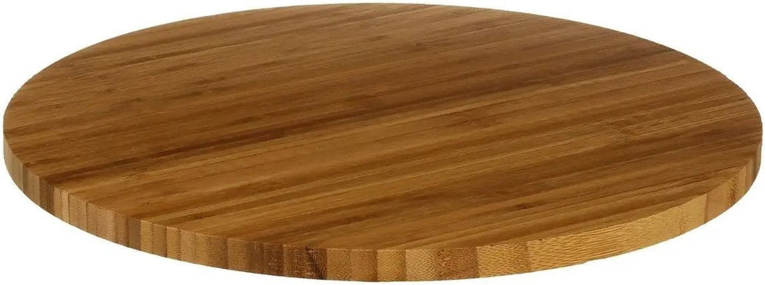Secret de Gourmet Appetizer Serving Turntable - Bamboo - D35 cm