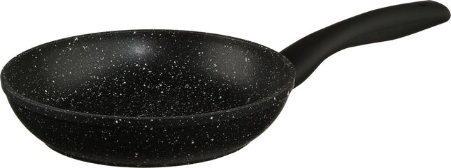 Secret de Gourmet - Bratpfanne - Für alle Herdarten geeignet - Schwarz - Ø 20 cm