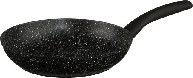 Secret de Gourmet - Bratpfanne - Für alle Herdarten geeignet - schwarz - Ø 24 cm