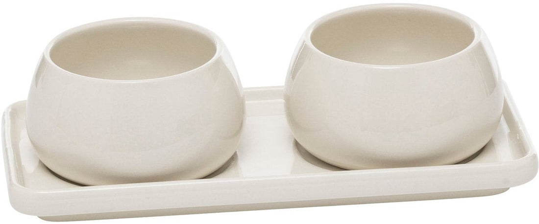 Secret de Gourmet Nora Appetizer set - 3-piece - White